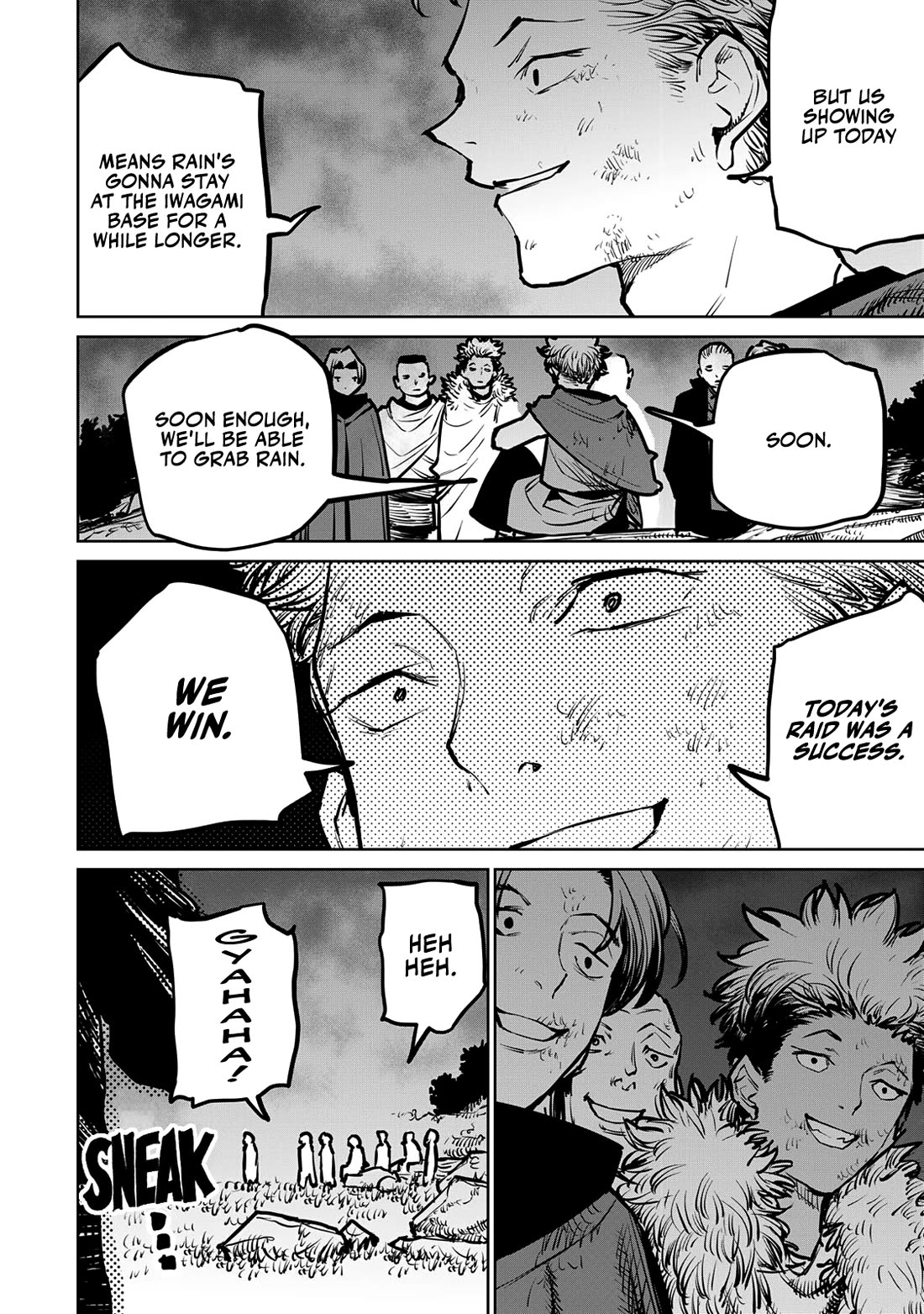 The Laid-Off Cheat-Granting Mage Enjoys a Second Lease on Life chapter 34 page 60