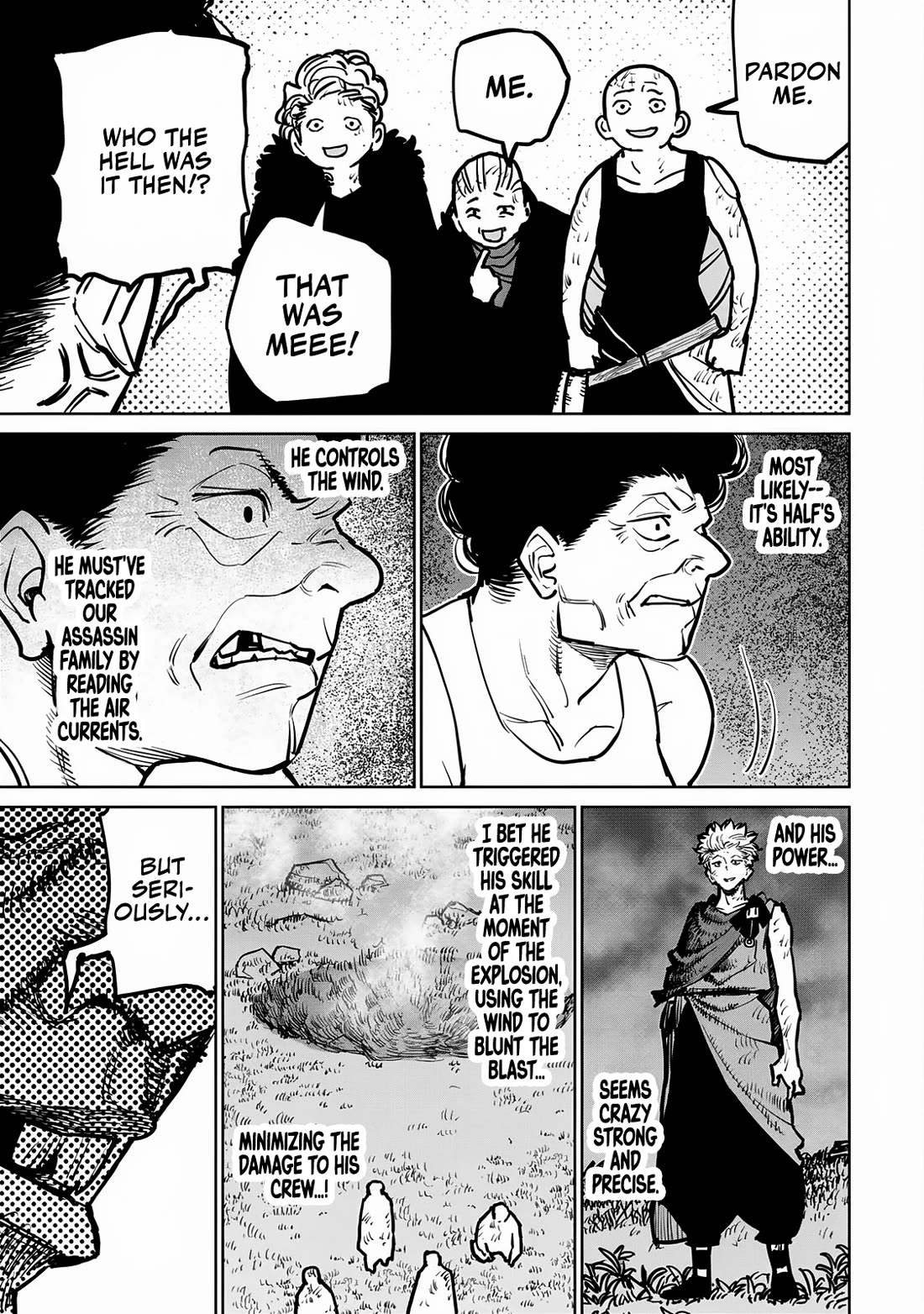The Laid-Off Cheat-Granting Mage Enjoys a Second Lease on Life chapter 35 page 14