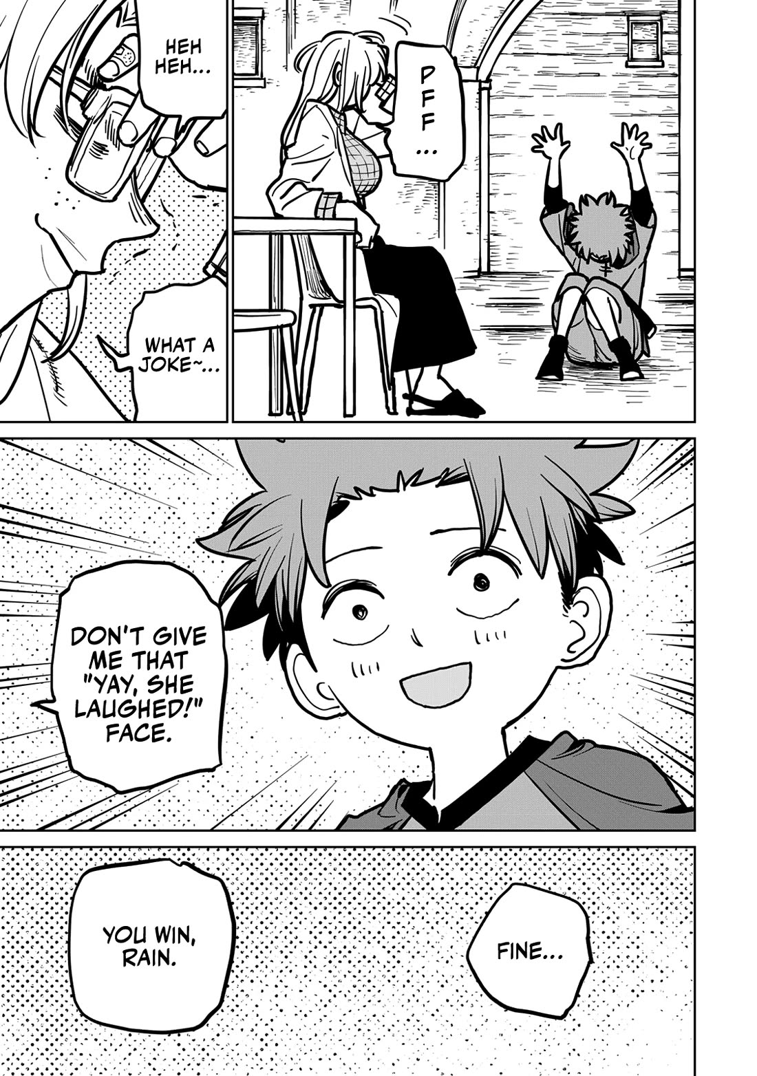 The Laid-Off Cheat-Granting Mage Enjoys a Second Lease on Life chapter 35 page 4
