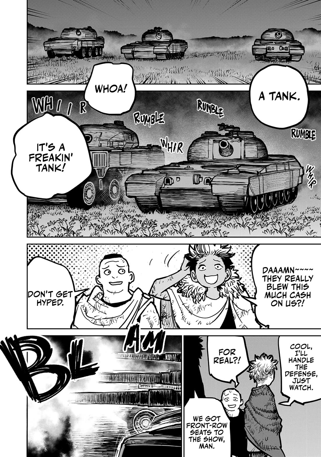 The Laid-Off Cheat-Granting Mage Enjoys a Second Lease on Life chapter 35 page 45
