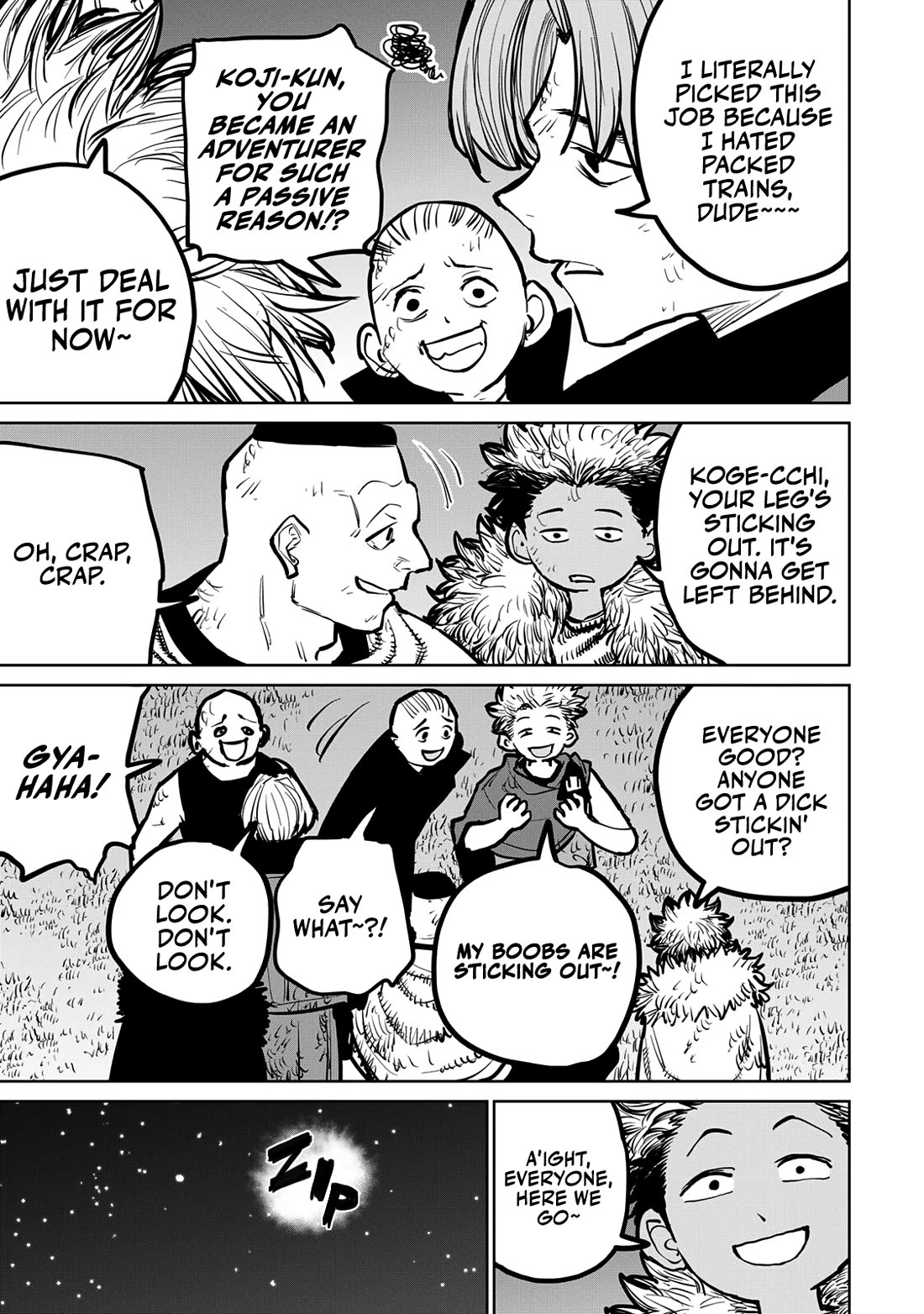 The Laid-Off Cheat-Granting Mage Enjoys a Second Lease on Life chapter 35 page 48