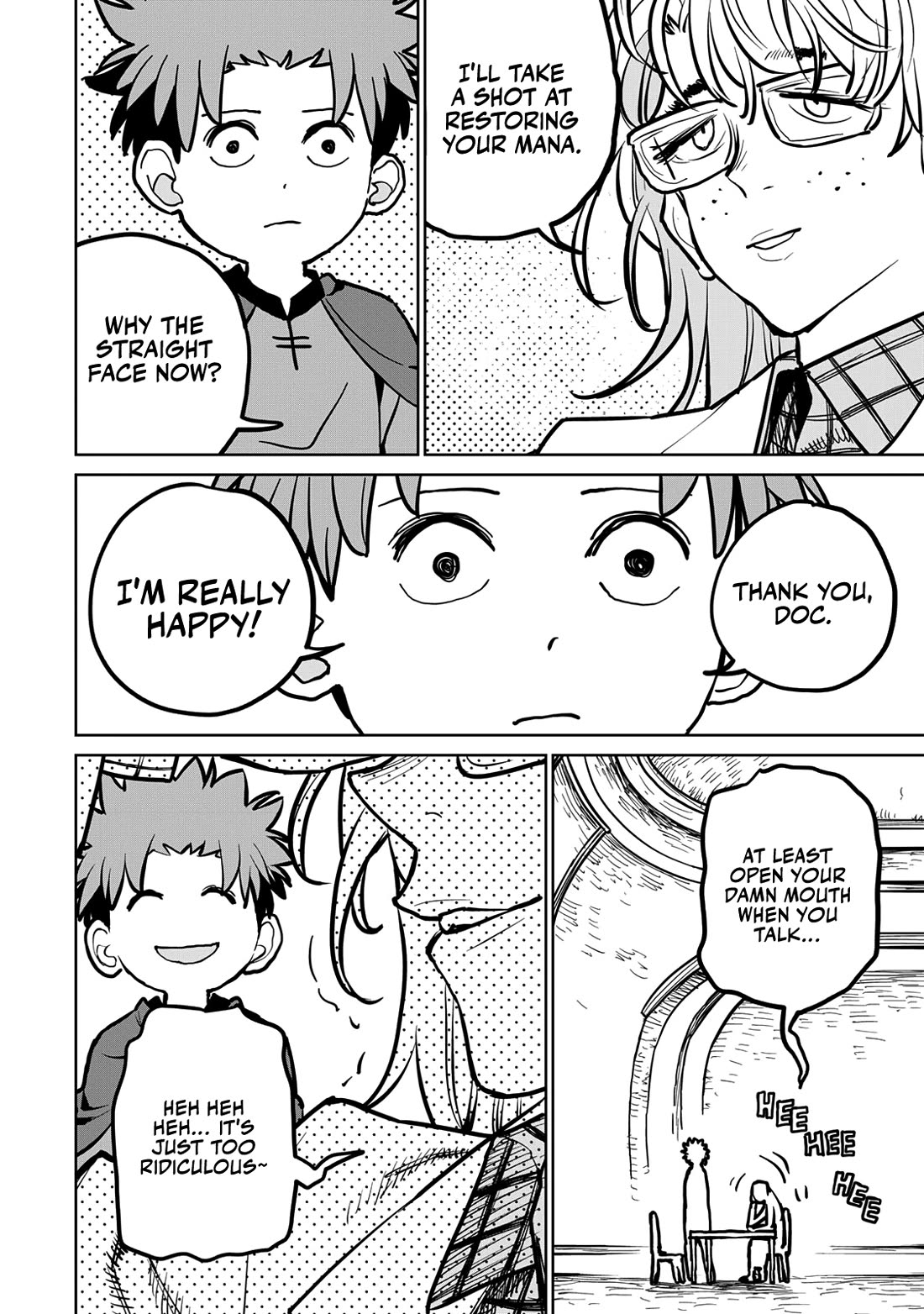 The Laid-Off Cheat-Granting Mage Enjoys a Second Lease on Life chapter 35 page 5
