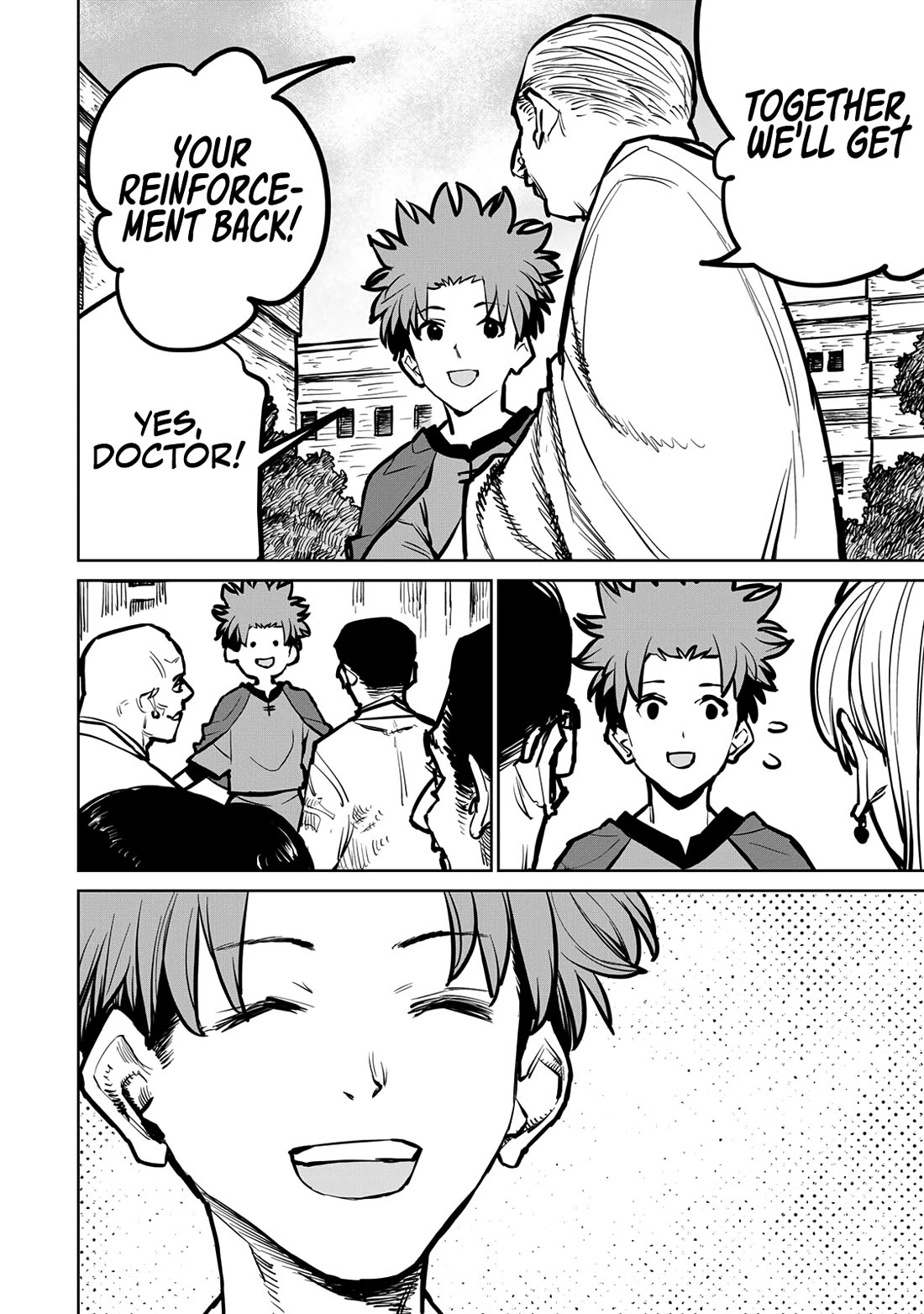 The Laid-Off Cheat-Granting Mage Enjoys a Second Lease on Life chapter 35 page 51