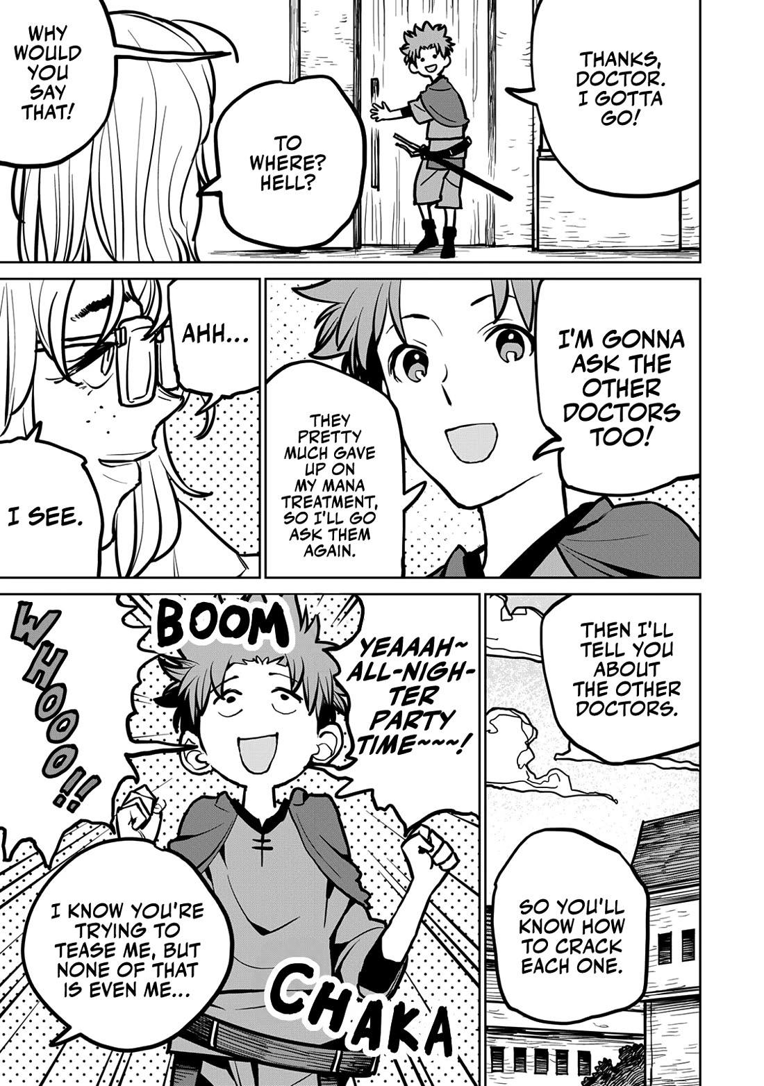 The Laid-Off Cheat-Granting Mage Enjoys a Second Lease on Life chapter 35 page 6