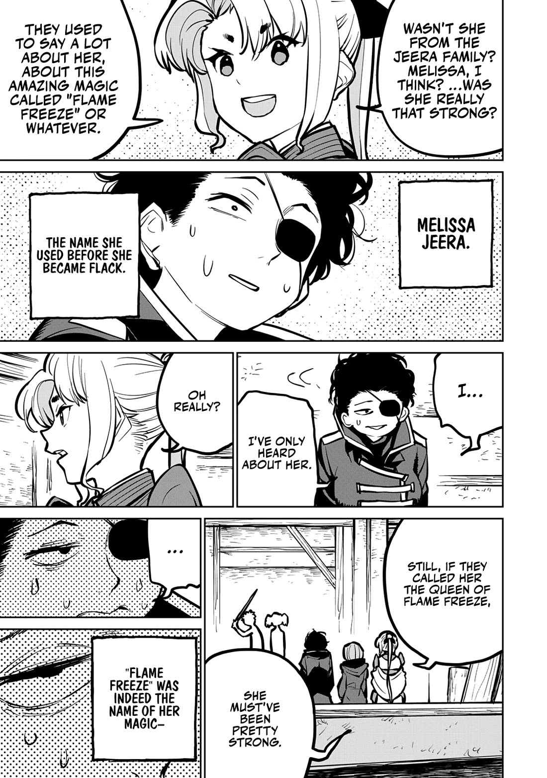 The Laid-Off Cheat-Granting Mage Enjoys a Second Lease on Life chapter 36 page 10