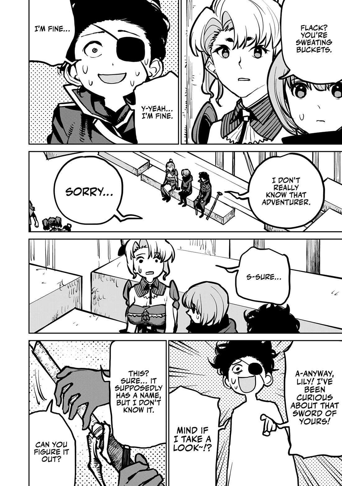 The Laid-Off Cheat-Granting Mage Enjoys a Second Lease on Life chapter 36 page 13