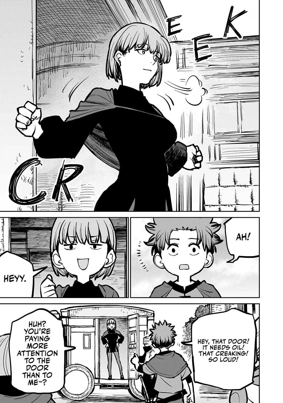 The Laid-Off Cheat-Granting Mage Enjoys a Second Lease on Life chapter 36 page 18