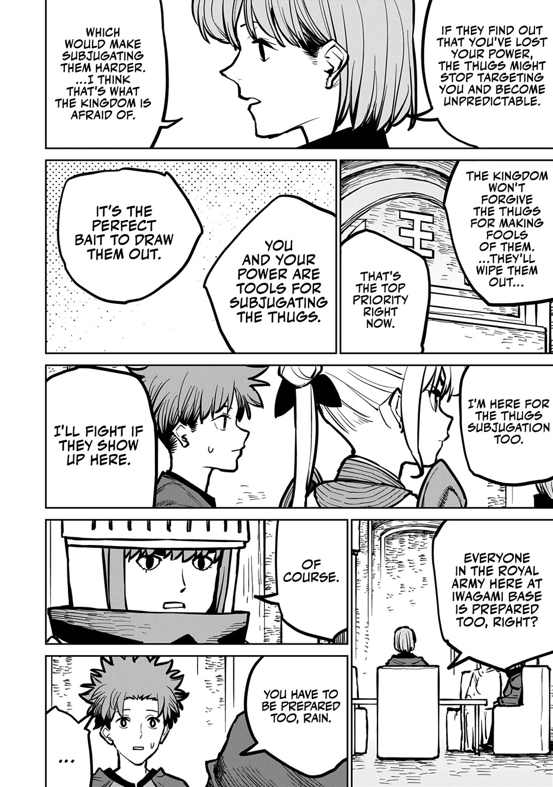 The Laid-Off Cheat-Granting Mage Enjoys a Second Lease on Life chapter 36 page 21