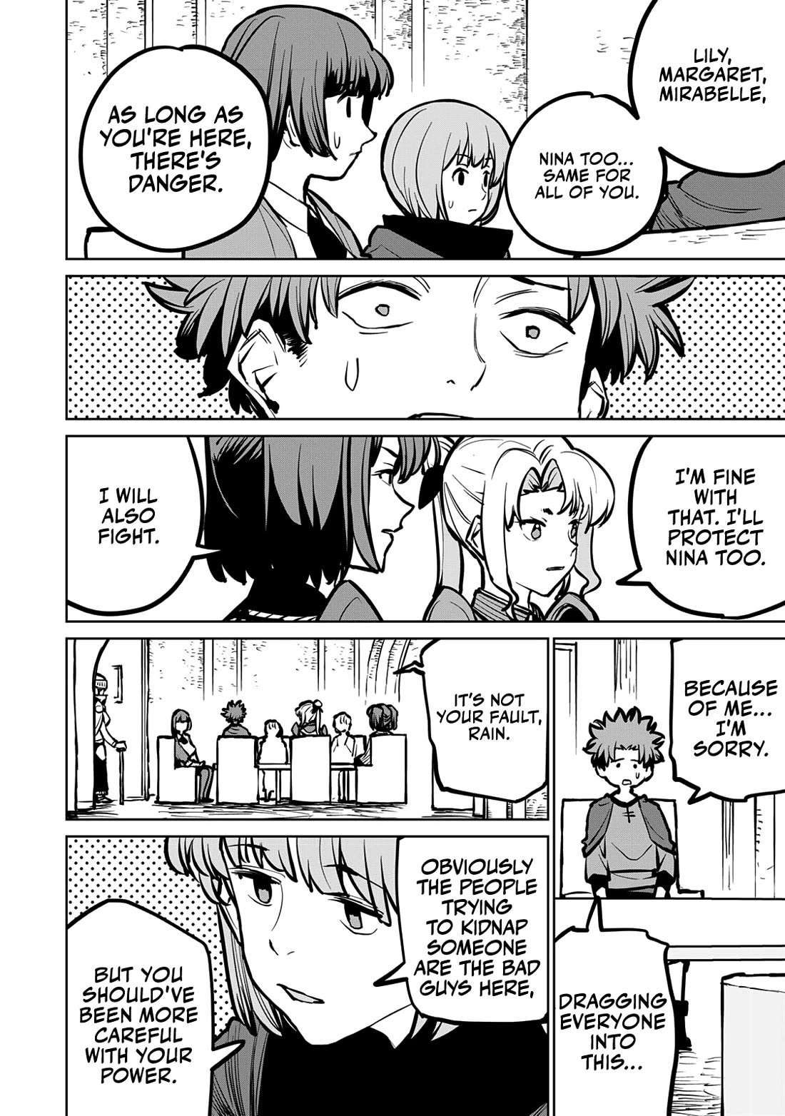 The Laid-Off Cheat-Granting Mage Enjoys a Second Lease on Life chapter 36 page 23