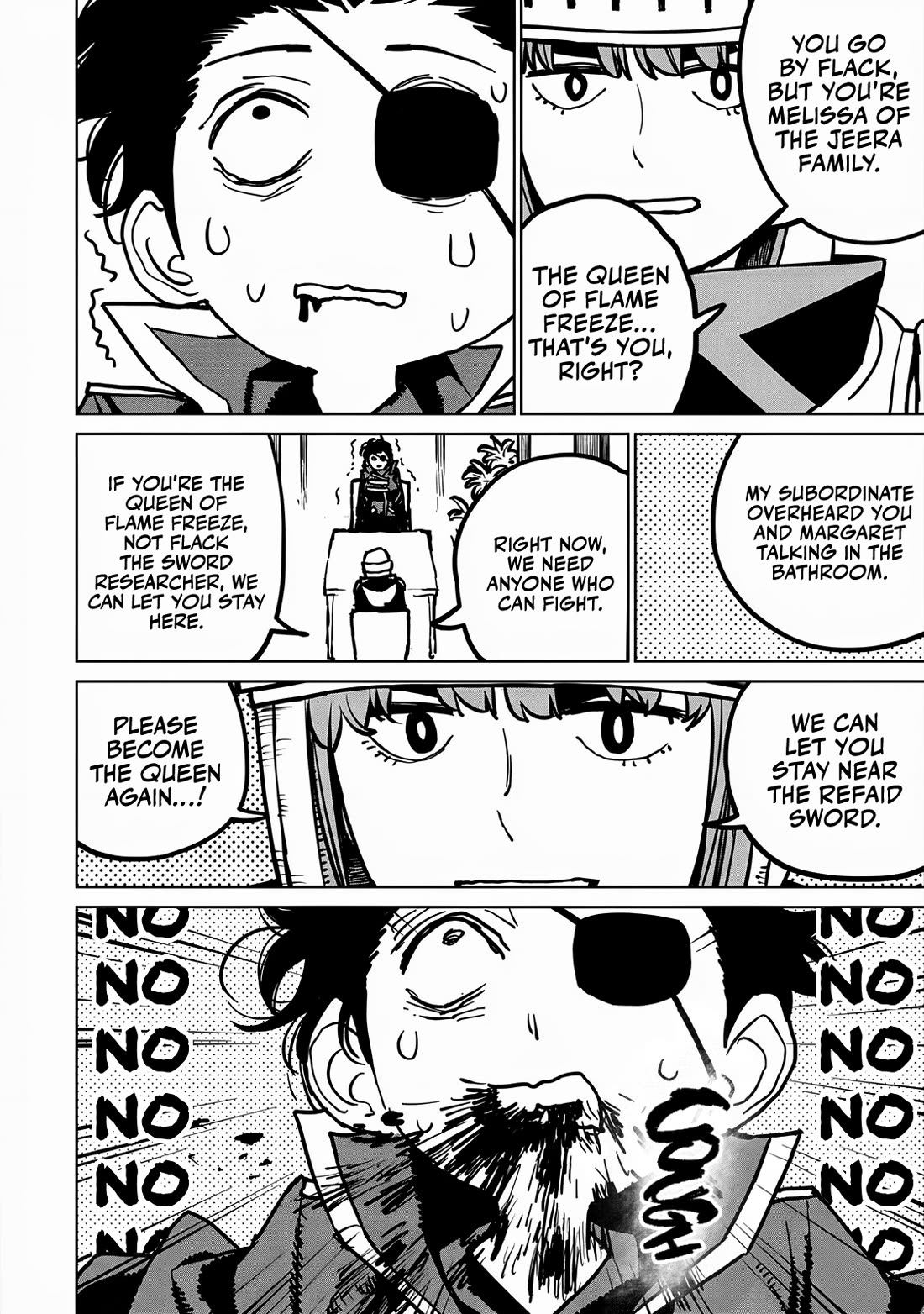 The Laid-Off Cheat-Granting Mage Enjoys a Second Lease on Life chapter 36 page 27