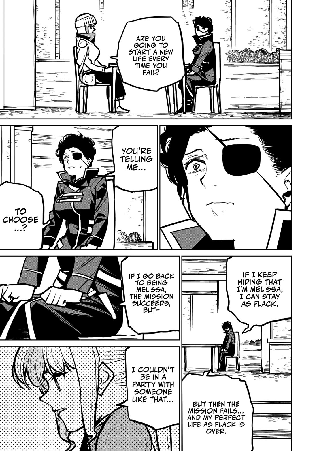 The Laid-Off Cheat-Granting Mage Enjoys a Second Lease on Life chapter 36 page 32