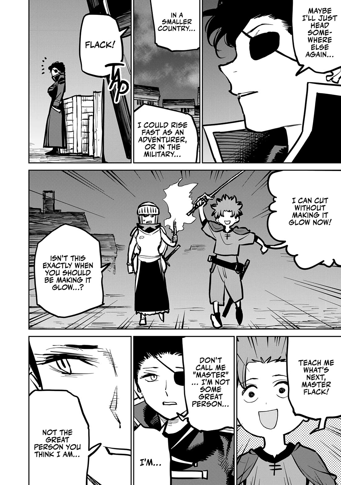 The Laid-Off Cheat-Granting Mage Enjoys a Second Lease on Life chapter 36 page 35