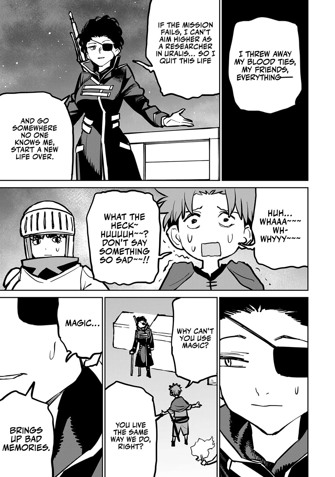 The Laid-Off Cheat-Granting Mage Enjoys a Second Lease on Life chapter 36 page 38