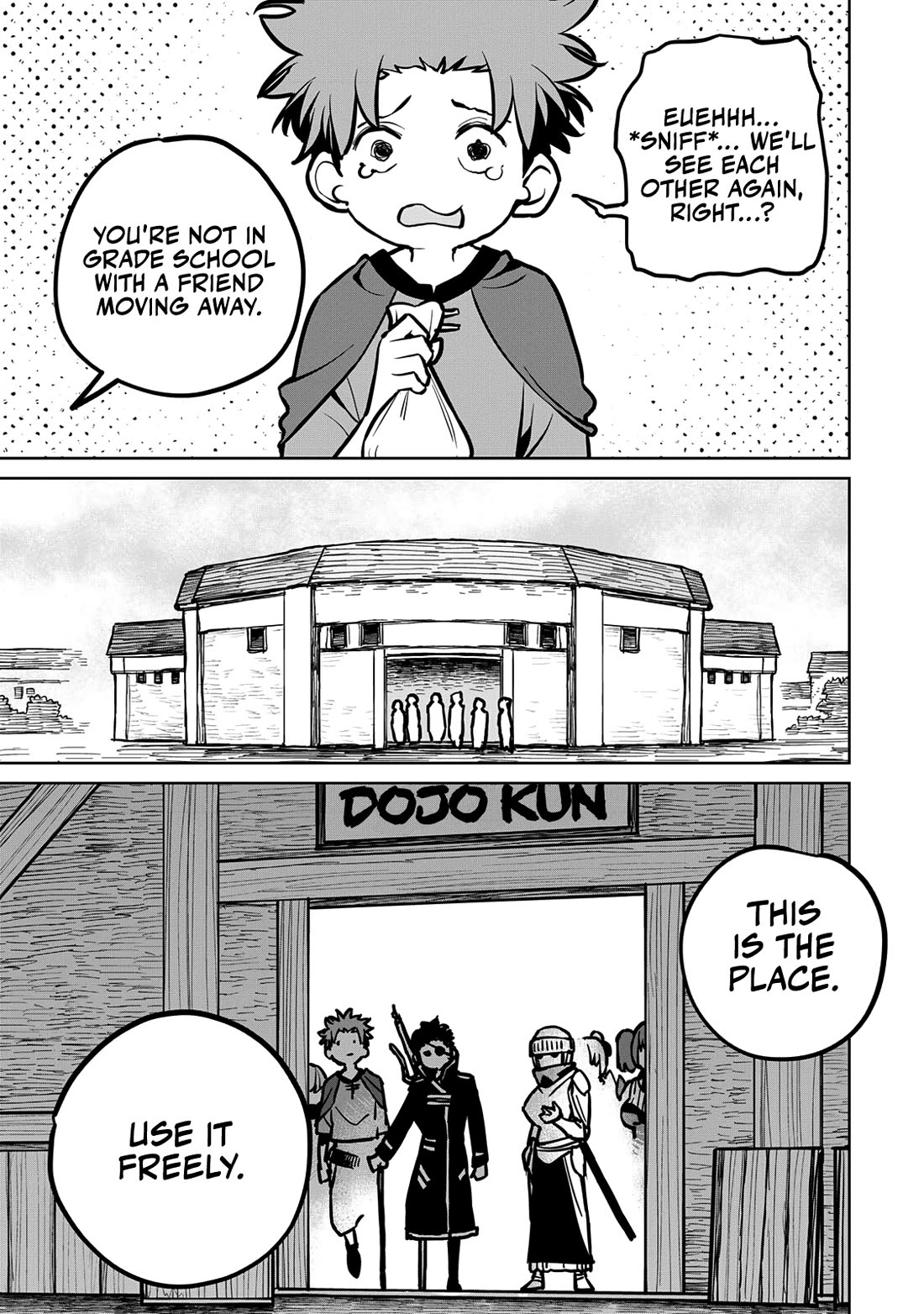 The Laid-Off Cheat-Granting Mage Enjoys a Second Lease on Life chapter 36 page 4