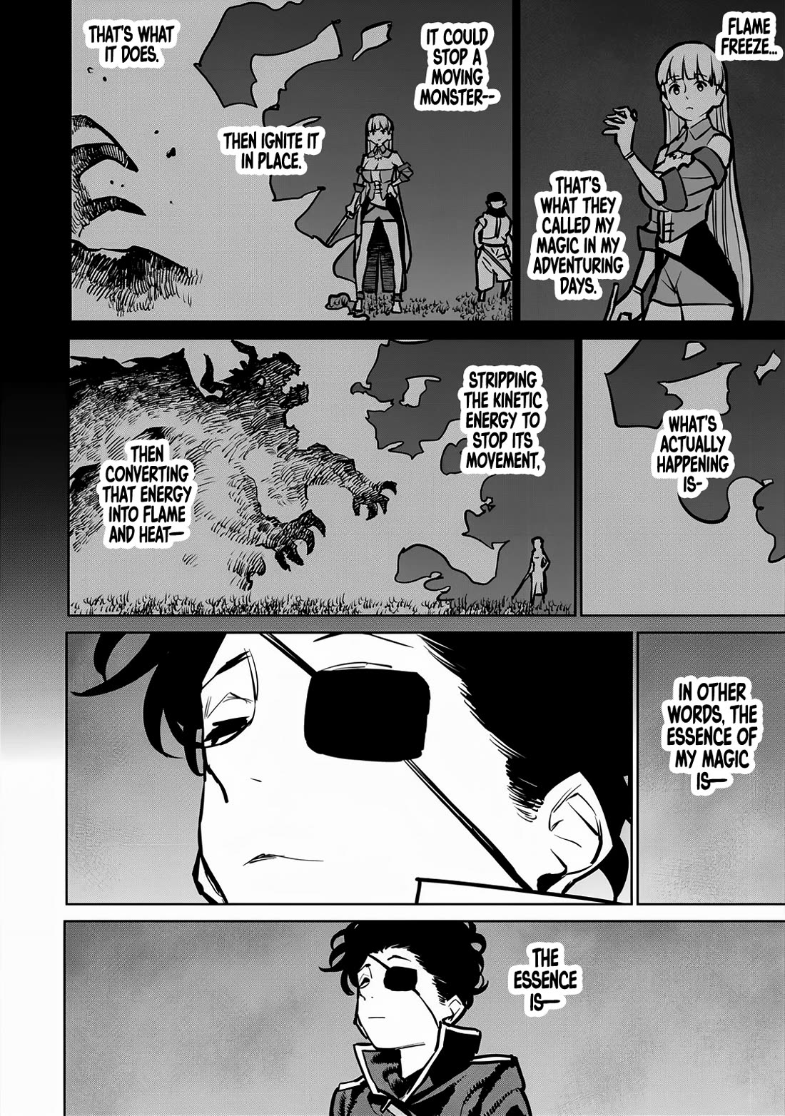 The Laid-Off Cheat-Granting Mage Enjoys a Second Lease on Life chapter 36 page 41
