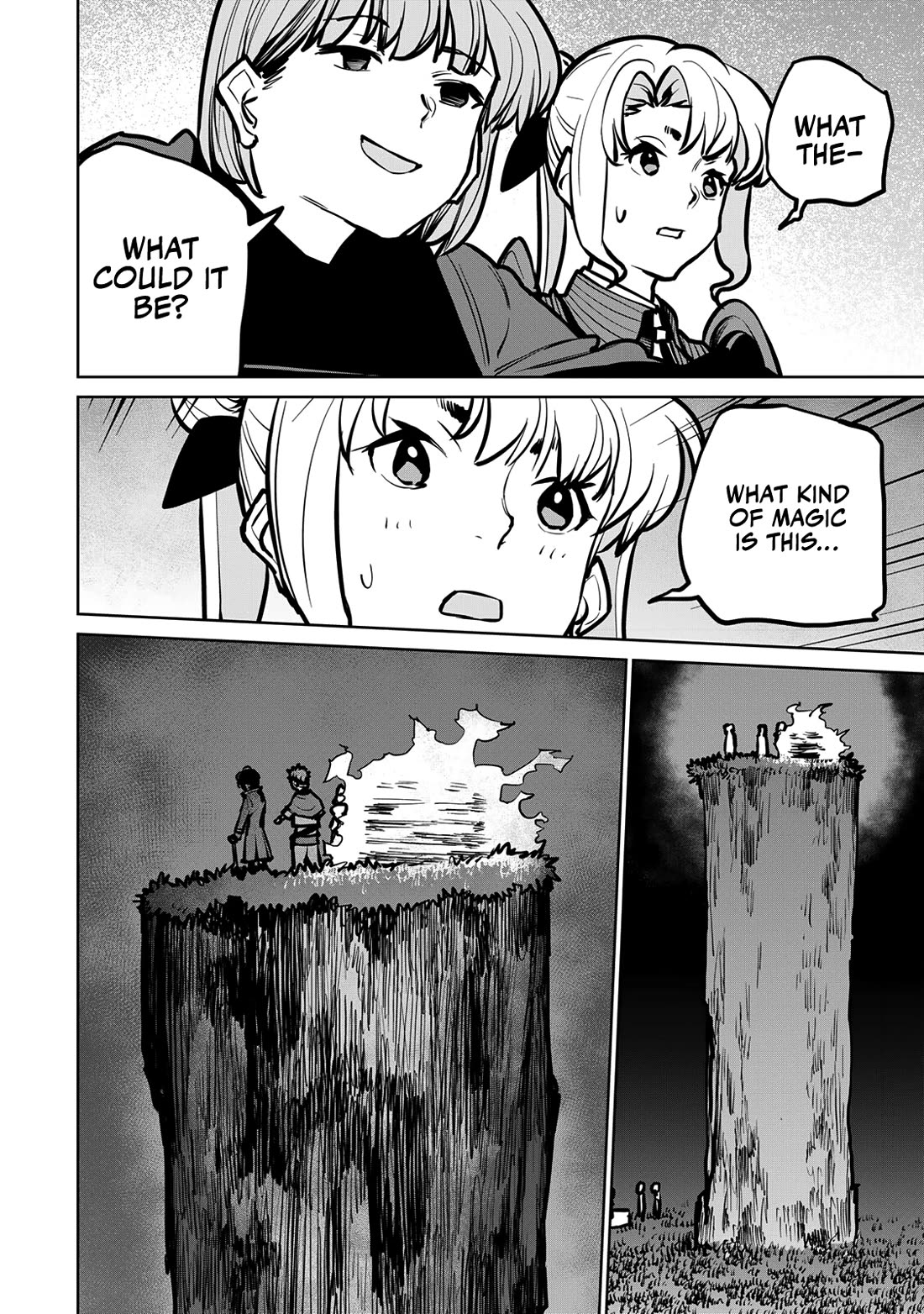 The Laid-Off Cheat-Granting Mage Enjoys a Second Lease on Life chapter 36 page 45