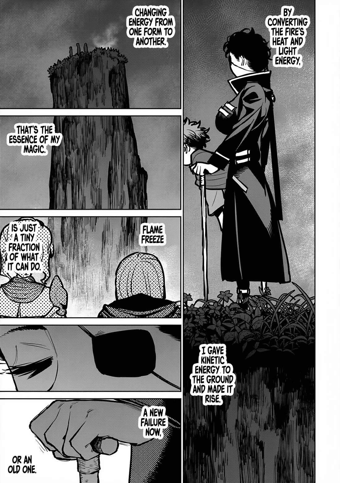 The Laid-Off Cheat-Granting Mage Enjoys a Second Lease on Life chapter 36 page 46