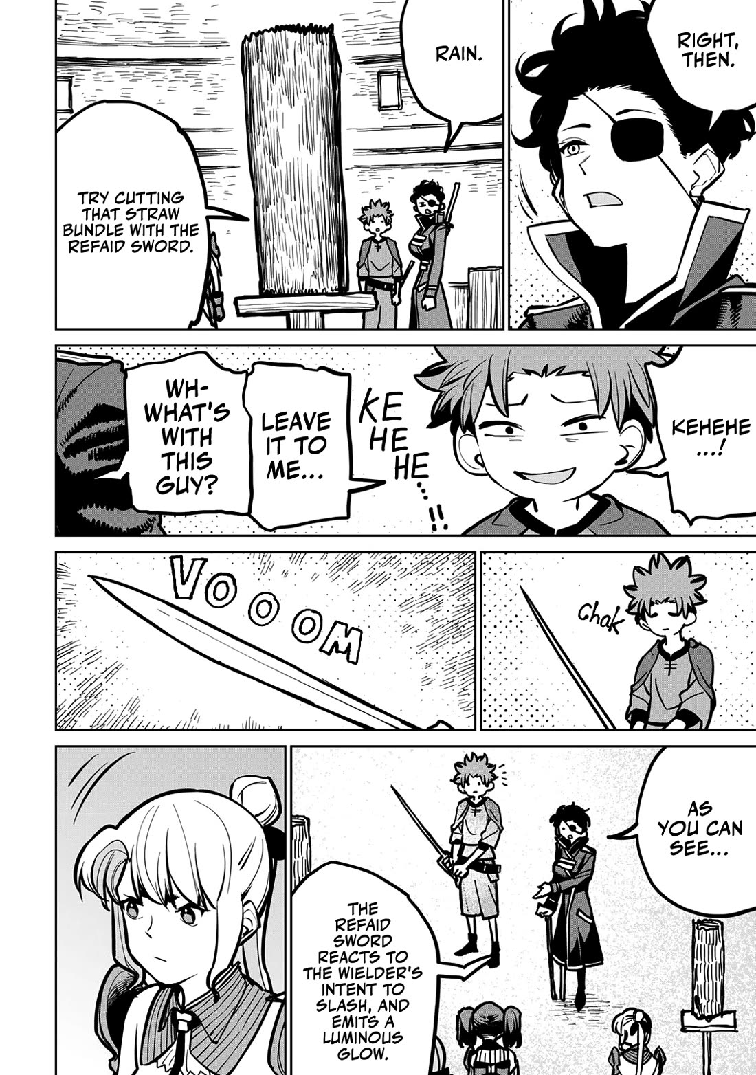 The Laid-Off Cheat-Granting Mage Enjoys a Second Lease on Life chapter 36 page 5