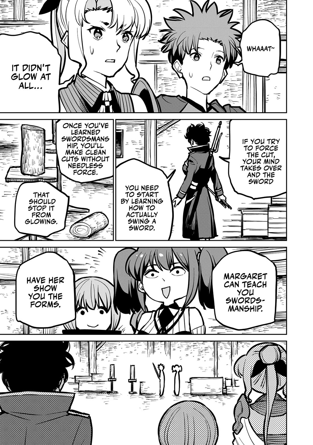 The Laid-Off Cheat-Granting Mage Enjoys a Second Lease on Life chapter 36 page 8