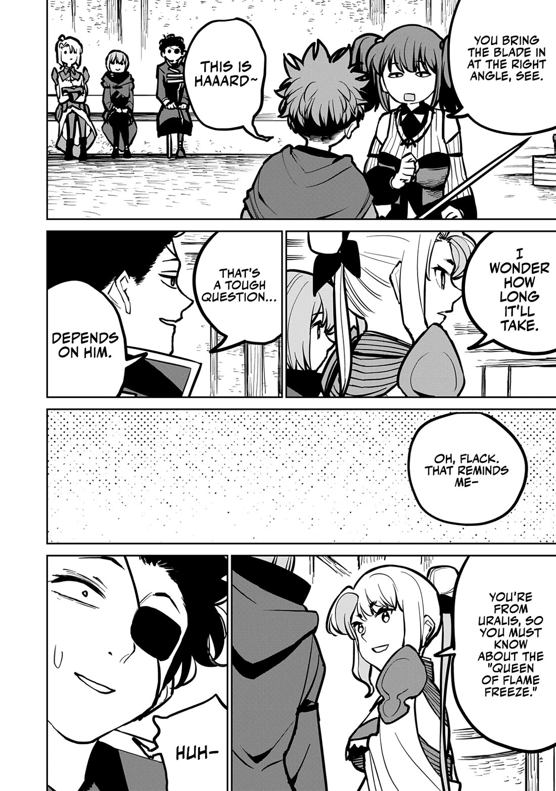 The Laid-Off Cheat-Granting Mage Enjoys a Second Lease on Life chapter 36 page 9