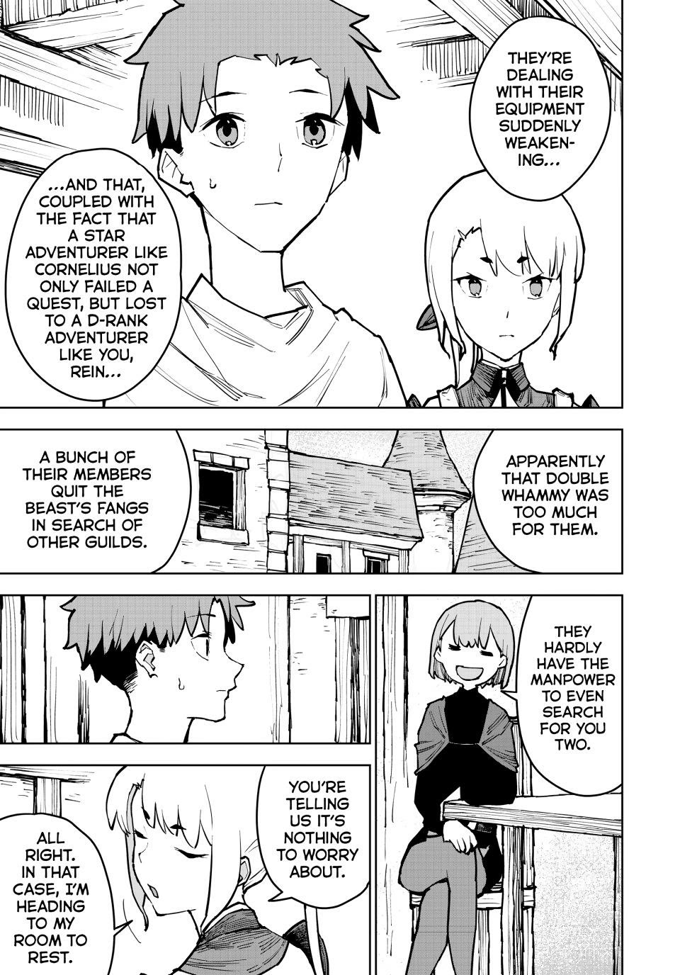 The Laid-Off Cheat-Granting Mage Enjoys a Second Lease on Life chapter 4 page 11