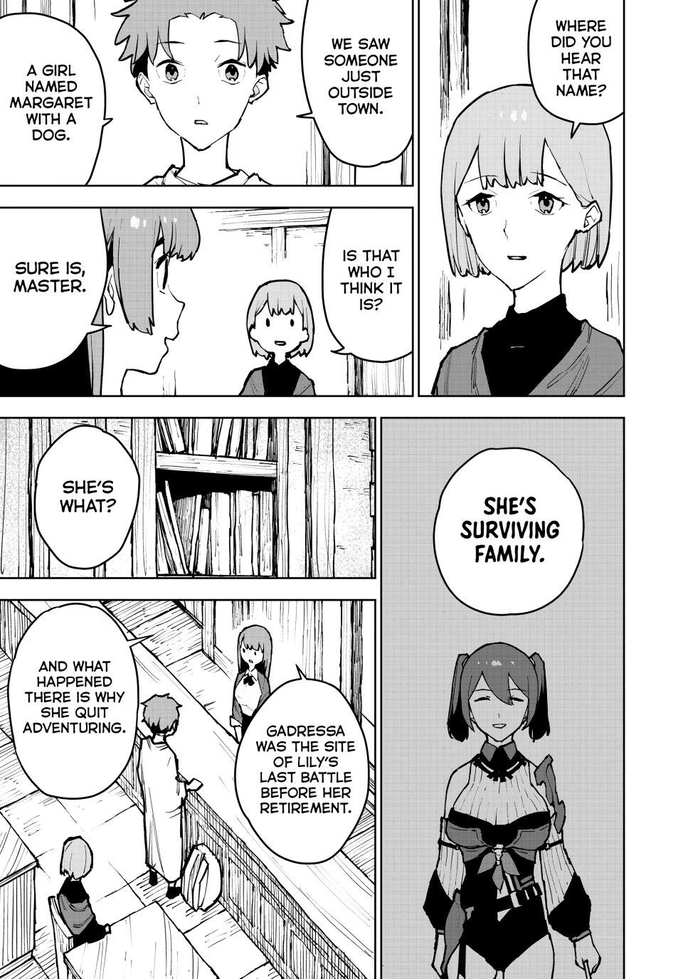 The Laid-Off Cheat-Granting Mage Enjoys a Second Lease on Life chapter 4 page 13