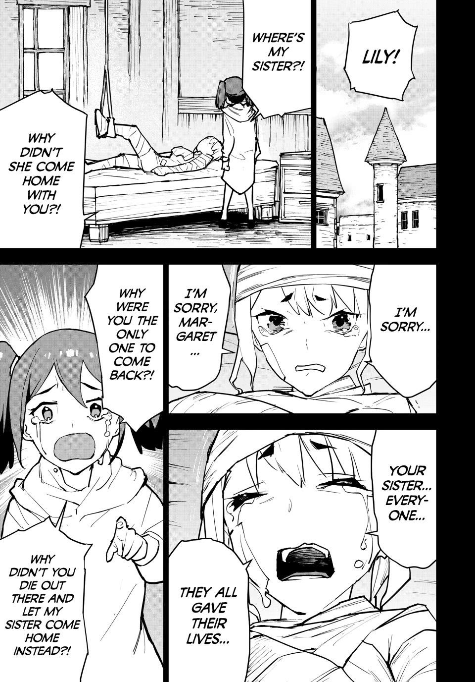 The Laid-Off Cheat-Granting Mage Enjoys a Second Lease on Life chapter 4 page 15