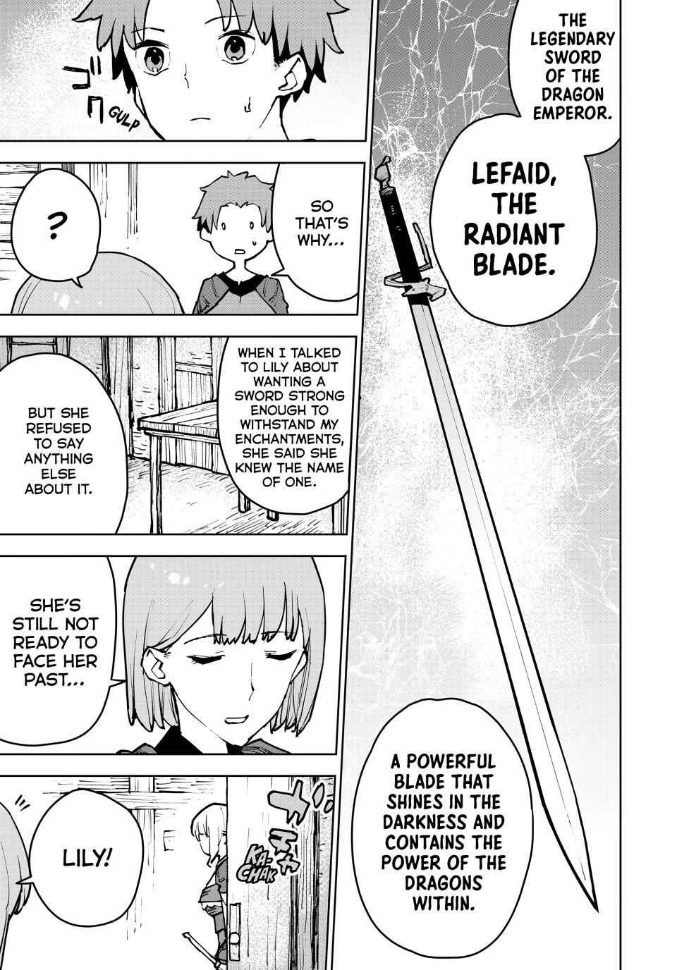 The Laid-Off Cheat-Granting Mage Enjoys a Second Lease on Life chapter 4 page 17