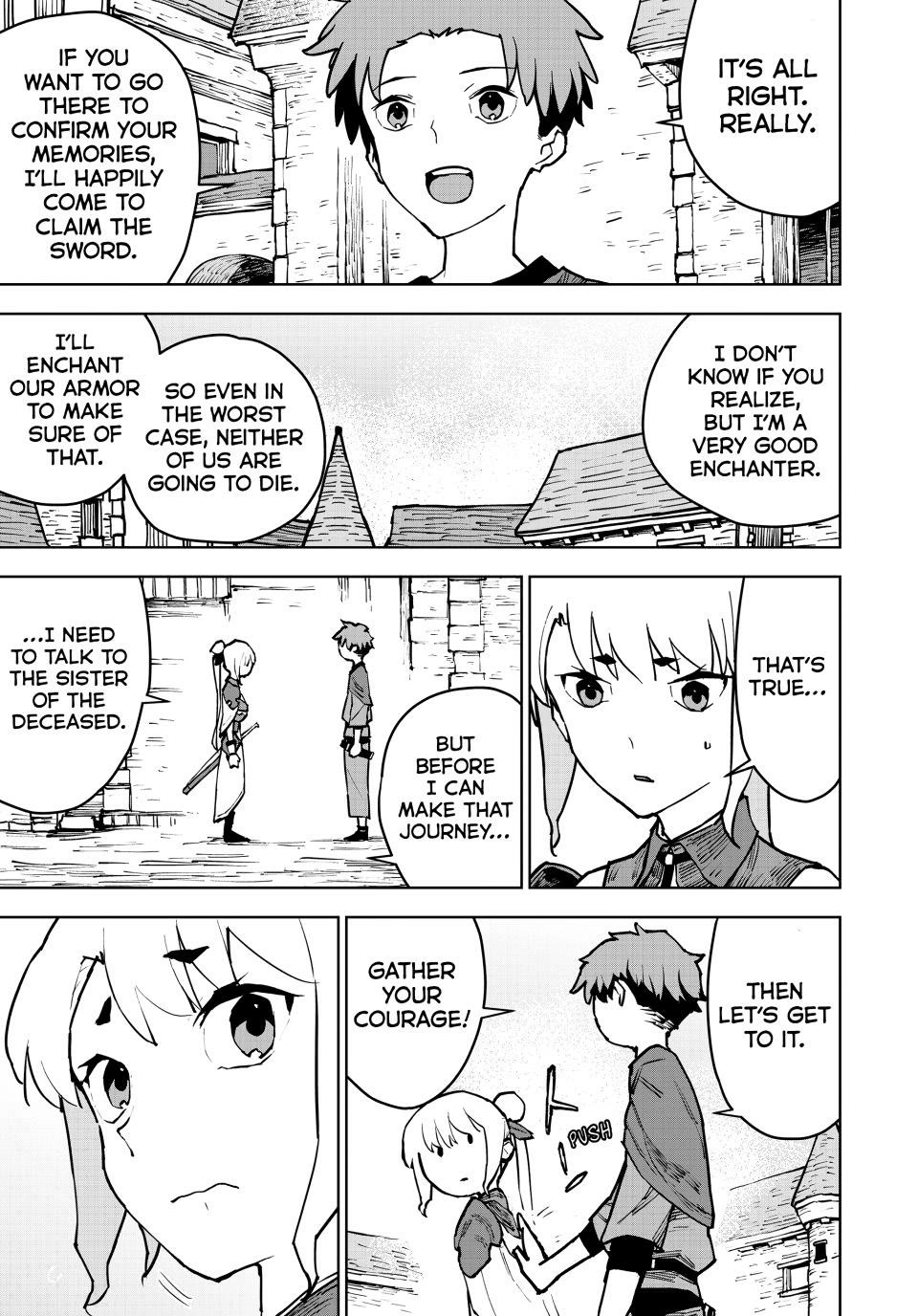 The Laid-Off Cheat-Granting Mage Enjoys a Second Lease on Life chapter 4 page 23