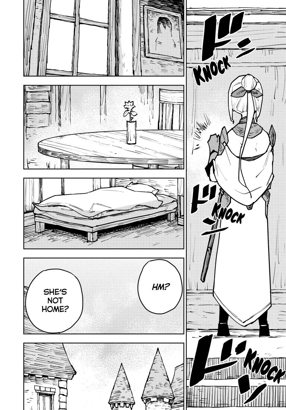 The Laid-Off Cheat-Granting Mage Enjoys a Second Lease on Life chapter 4 page 24