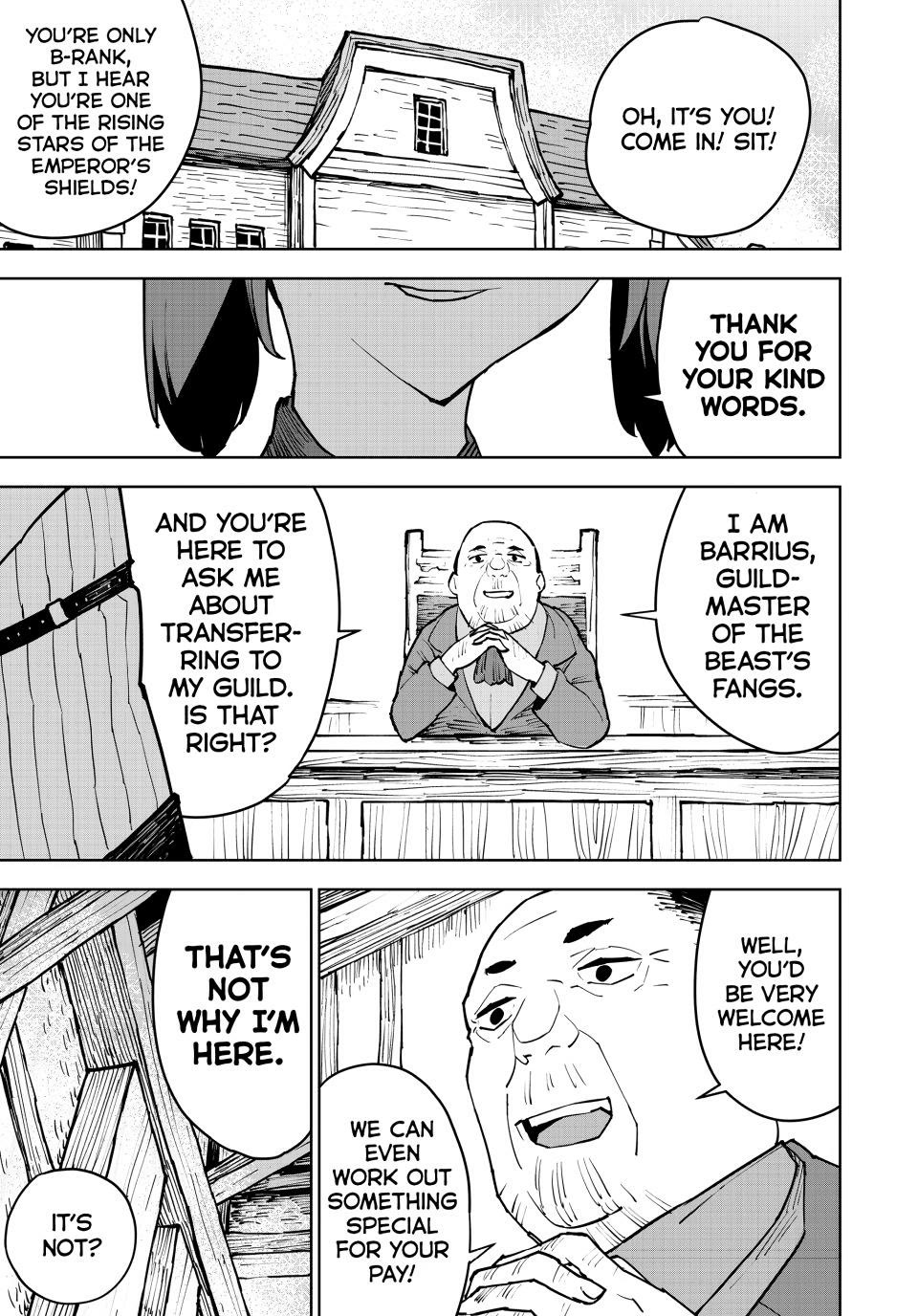 The Laid-Off Cheat-Granting Mage Enjoys a Second Lease on Life chapter 4 page 25