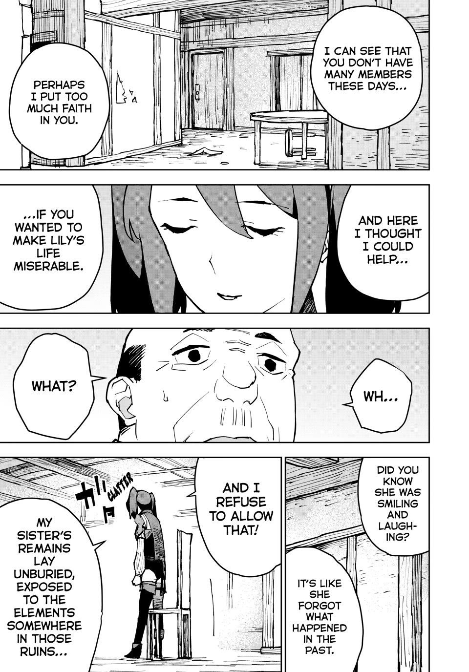 The Laid-Off Cheat-Granting Mage Enjoys a Second Lease on Life chapter 4 page 27