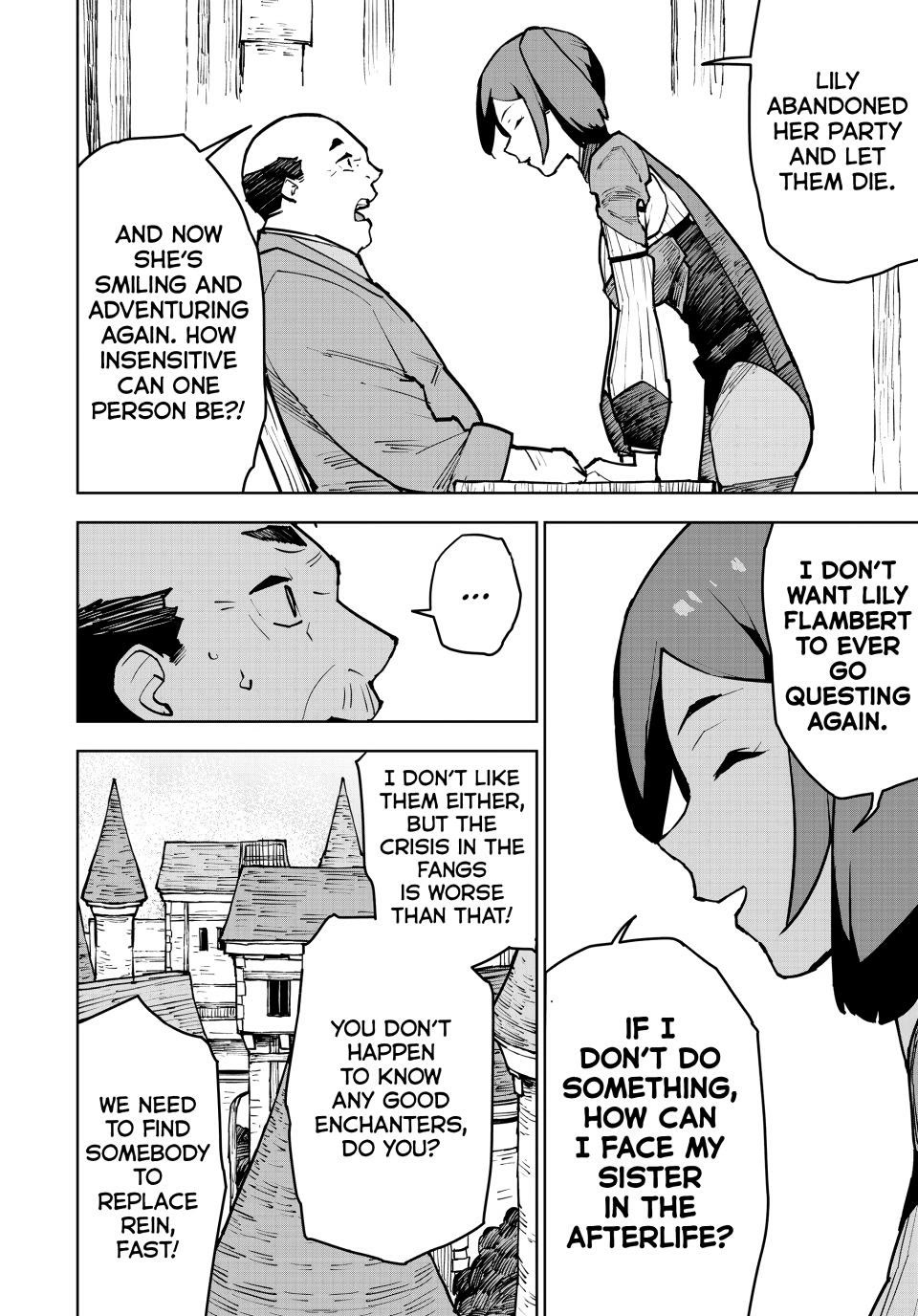 The Laid-Off Cheat-Granting Mage Enjoys a Second Lease on Life chapter 4 page 28