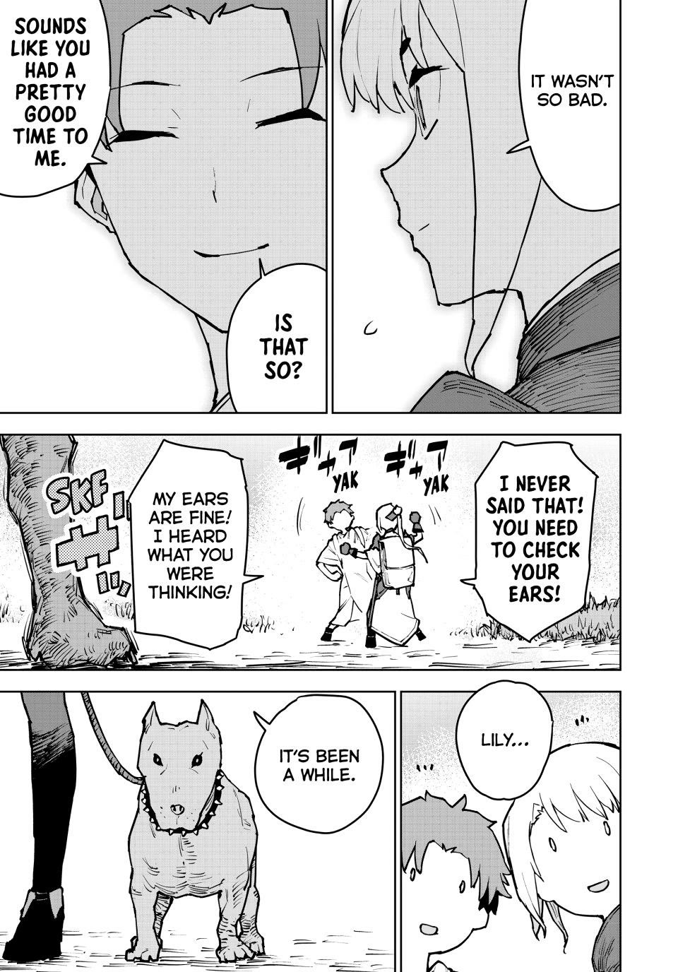 The Laid-Off Cheat-Granting Mage Enjoys a Second Lease on Life chapter 4 page 3