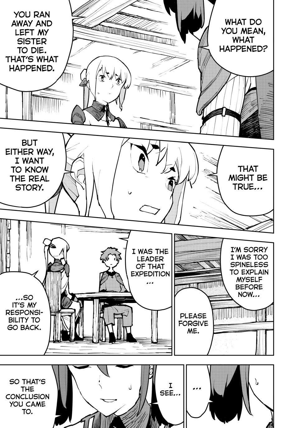 The Laid-Off Cheat-Granting Mage Enjoys a Second Lease on Life chapter 4 page 31