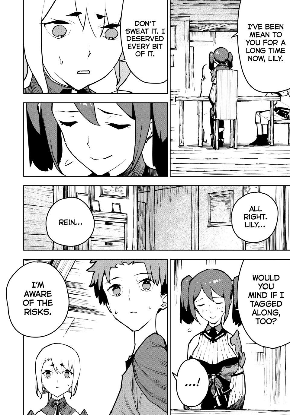 The Laid-Off Cheat-Granting Mage Enjoys a Second Lease on Life chapter 4 page 32