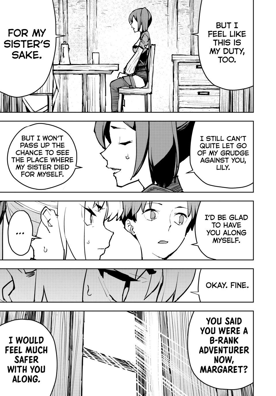 The Laid-Off Cheat-Granting Mage Enjoys a Second Lease on Life chapter 4 page 33