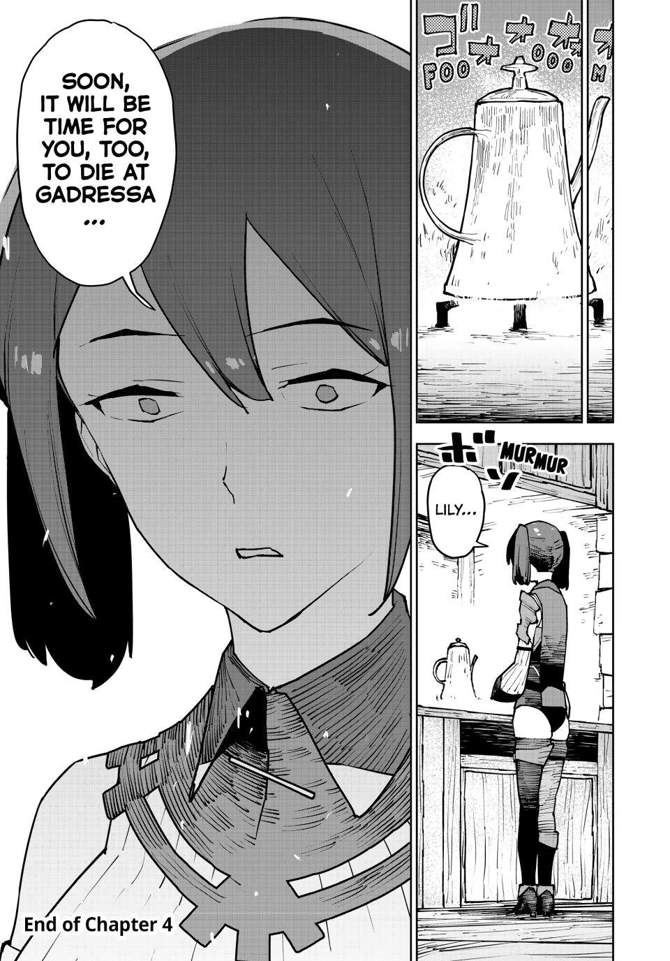 The Laid-Off Cheat-Granting Mage Enjoys a Second Lease on Life chapter 4 page 35