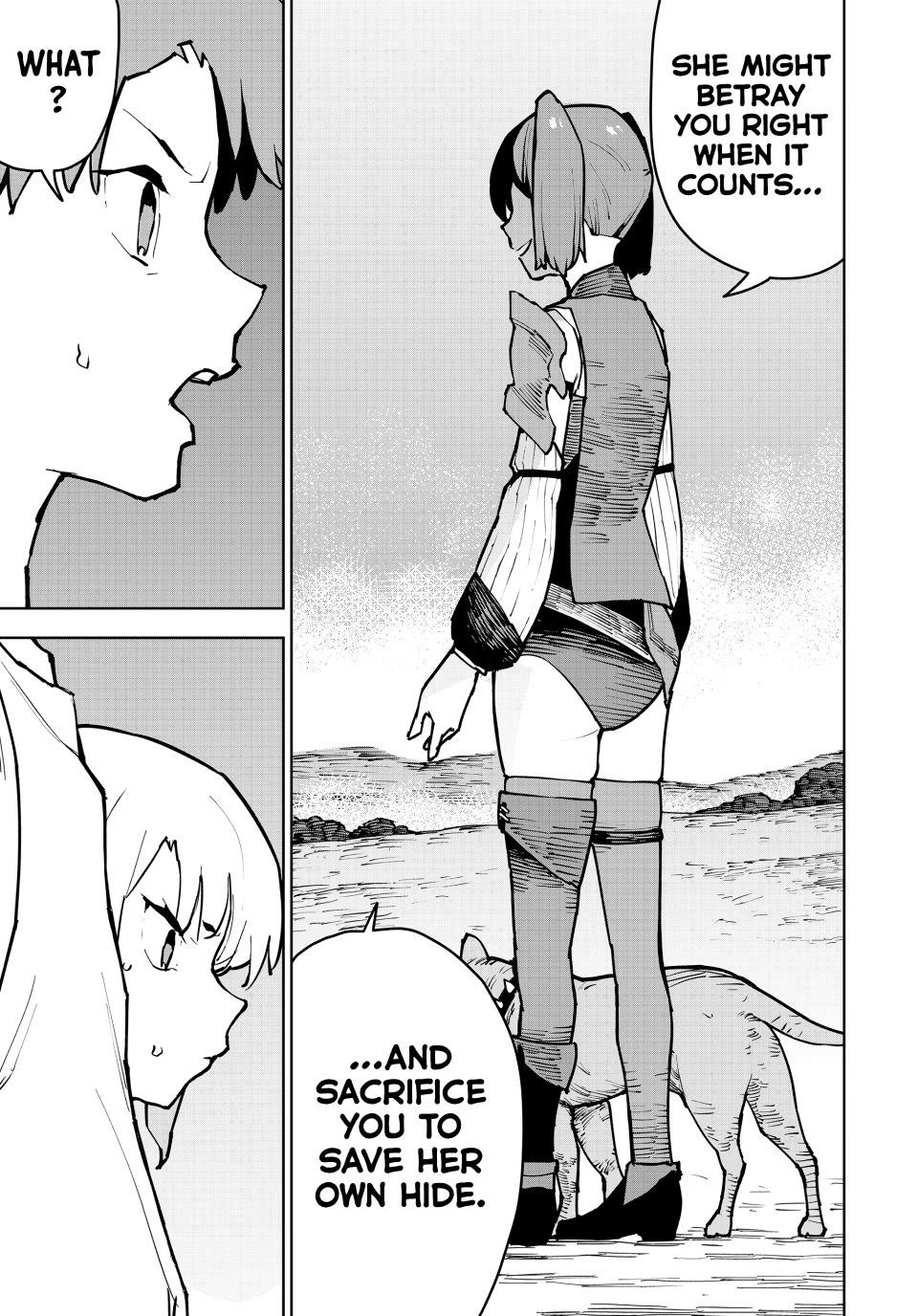 The Laid-Off Cheat-Granting Mage Enjoys a Second Lease on Life chapter 4 page 7
