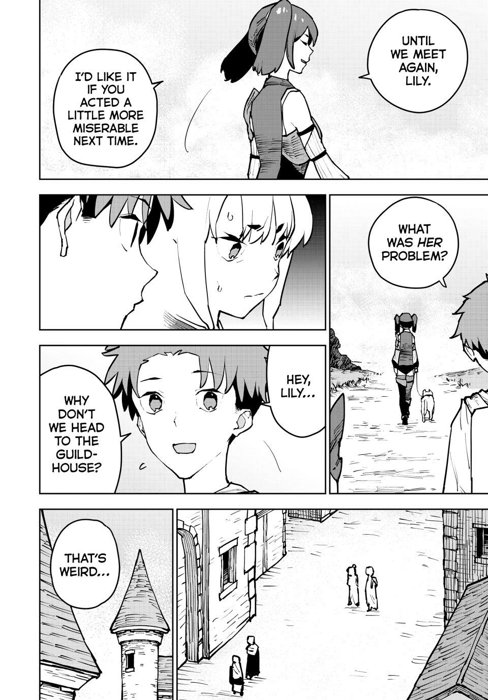 The Laid-Off Cheat-Granting Mage Enjoys a Second Lease on Life chapter 4 page 8
