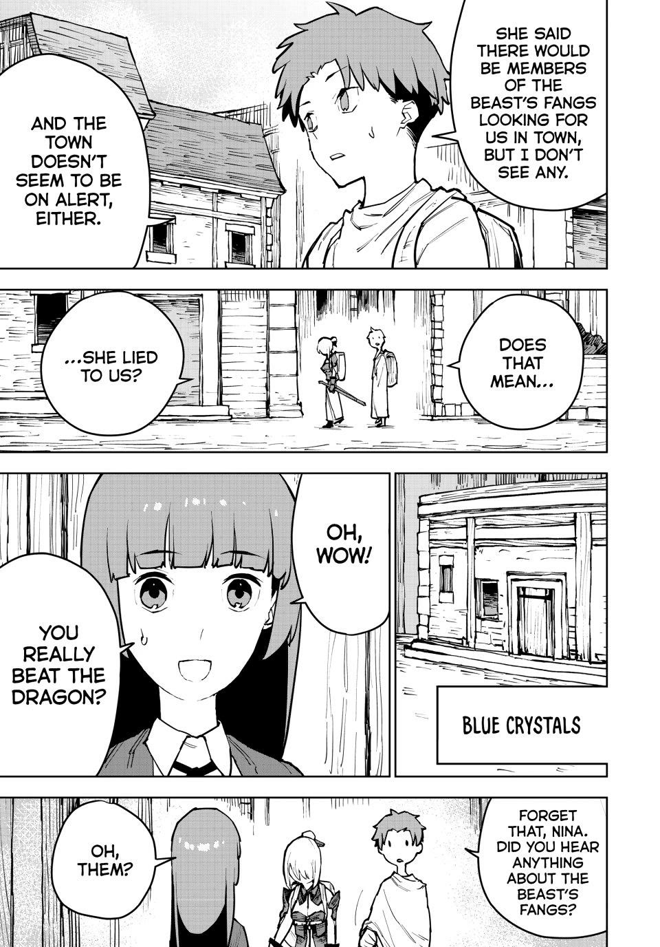 The Laid-Off Cheat-Granting Mage Enjoys a Second Lease on Life chapter 4 page 9