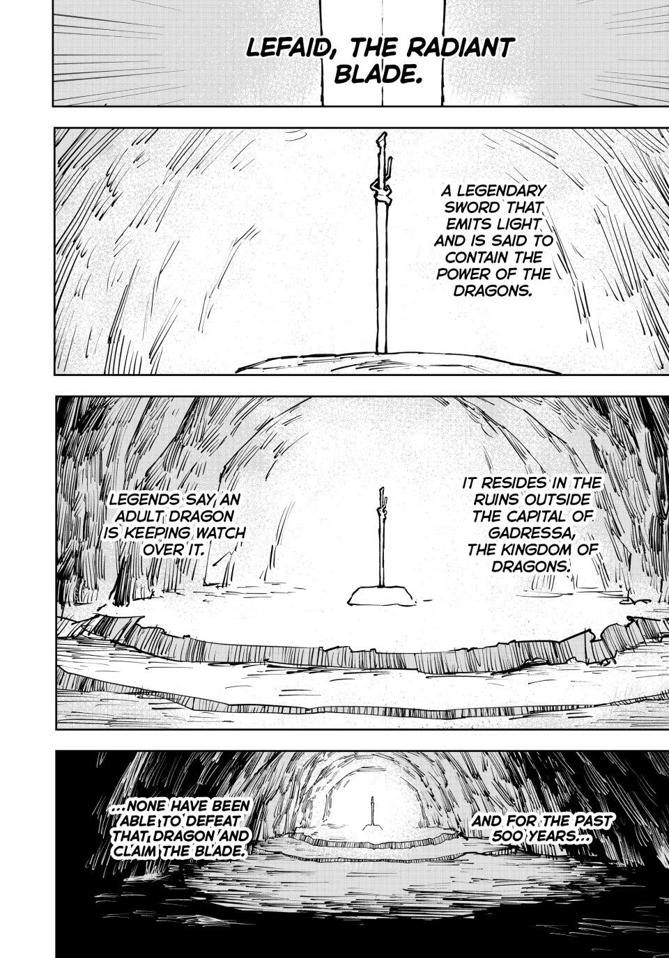 The Laid-Off Cheat-Granting Mage Enjoys a Second Lease on Life chapter 5 page 1