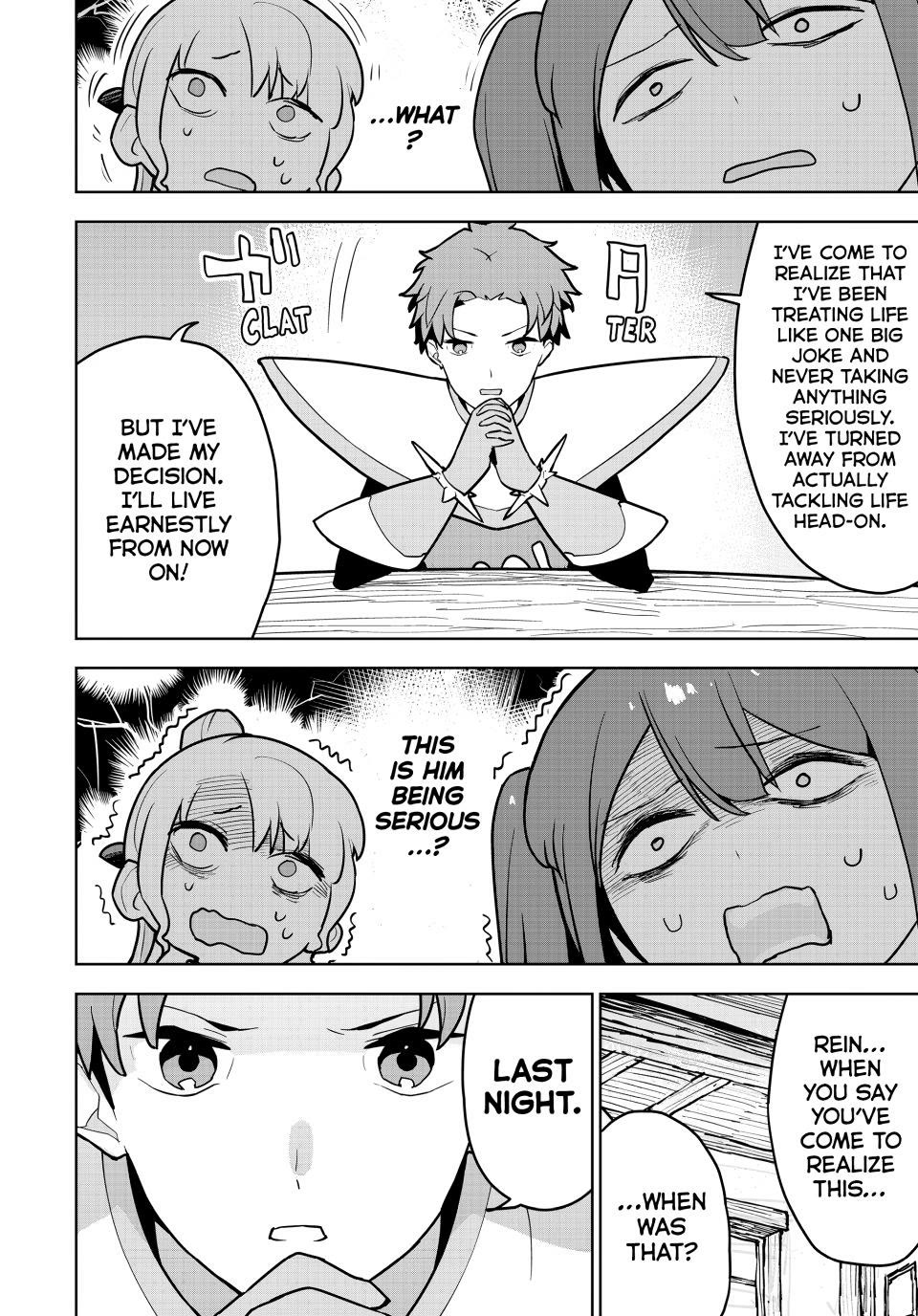 The Laid-Off Cheat-Granting Mage Enjoys a Second Lease on Life chapter 5 page 11
