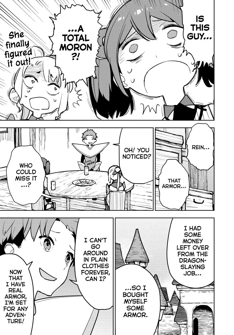 The Laid-Off Cheat-Granting Mage Enjoys a Second Lease on Life chapter 5 page 12