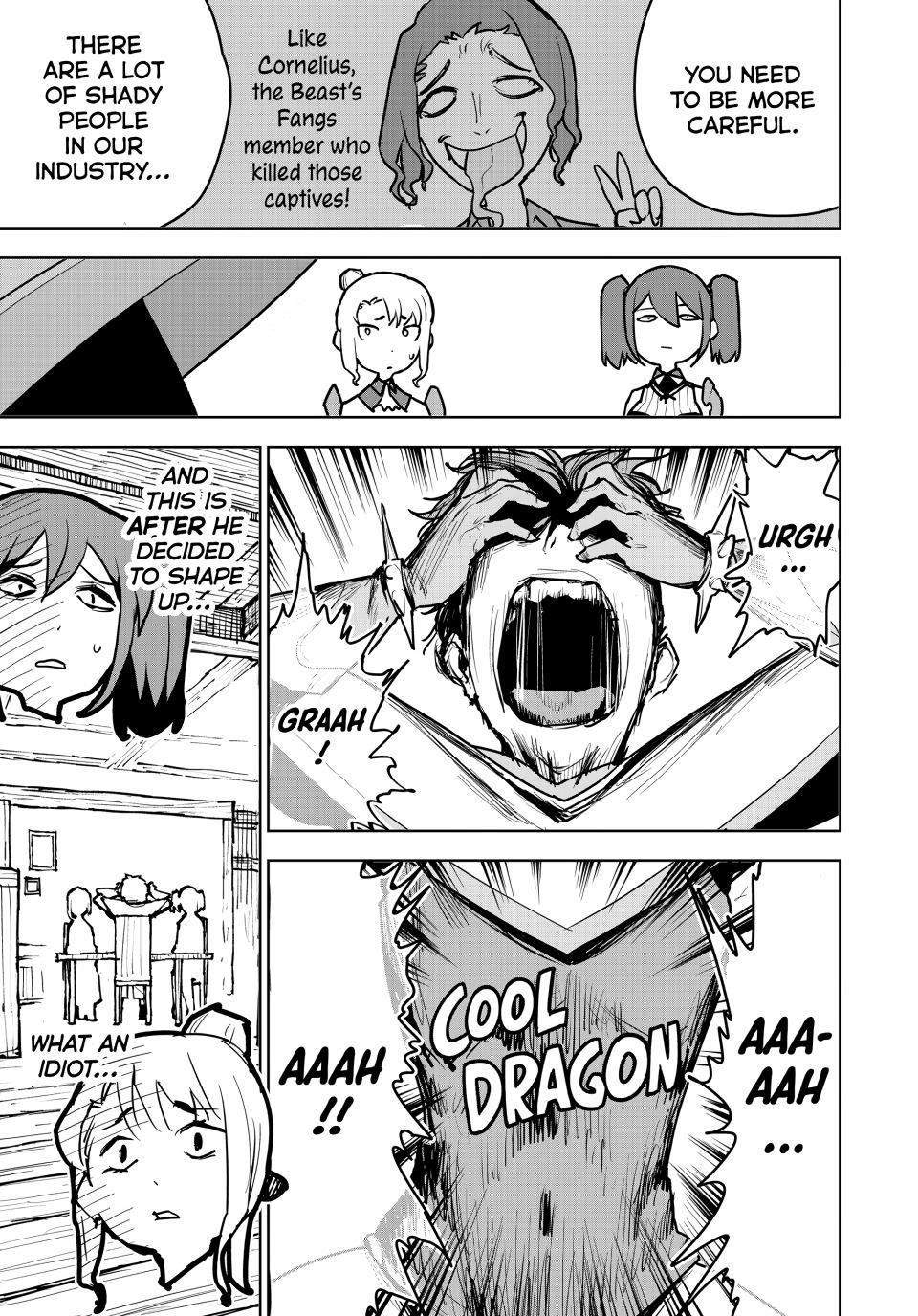 The Laid-Off Cheat-Granting Mage Enjoys a Second Lease on Life chapter 5 page 14