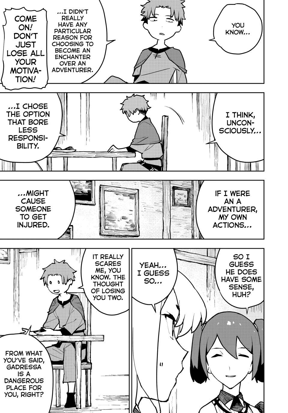 The Laid-Off Cheat-Granting Mage Enjoys a Second Lease on Life chapter 5 page 16