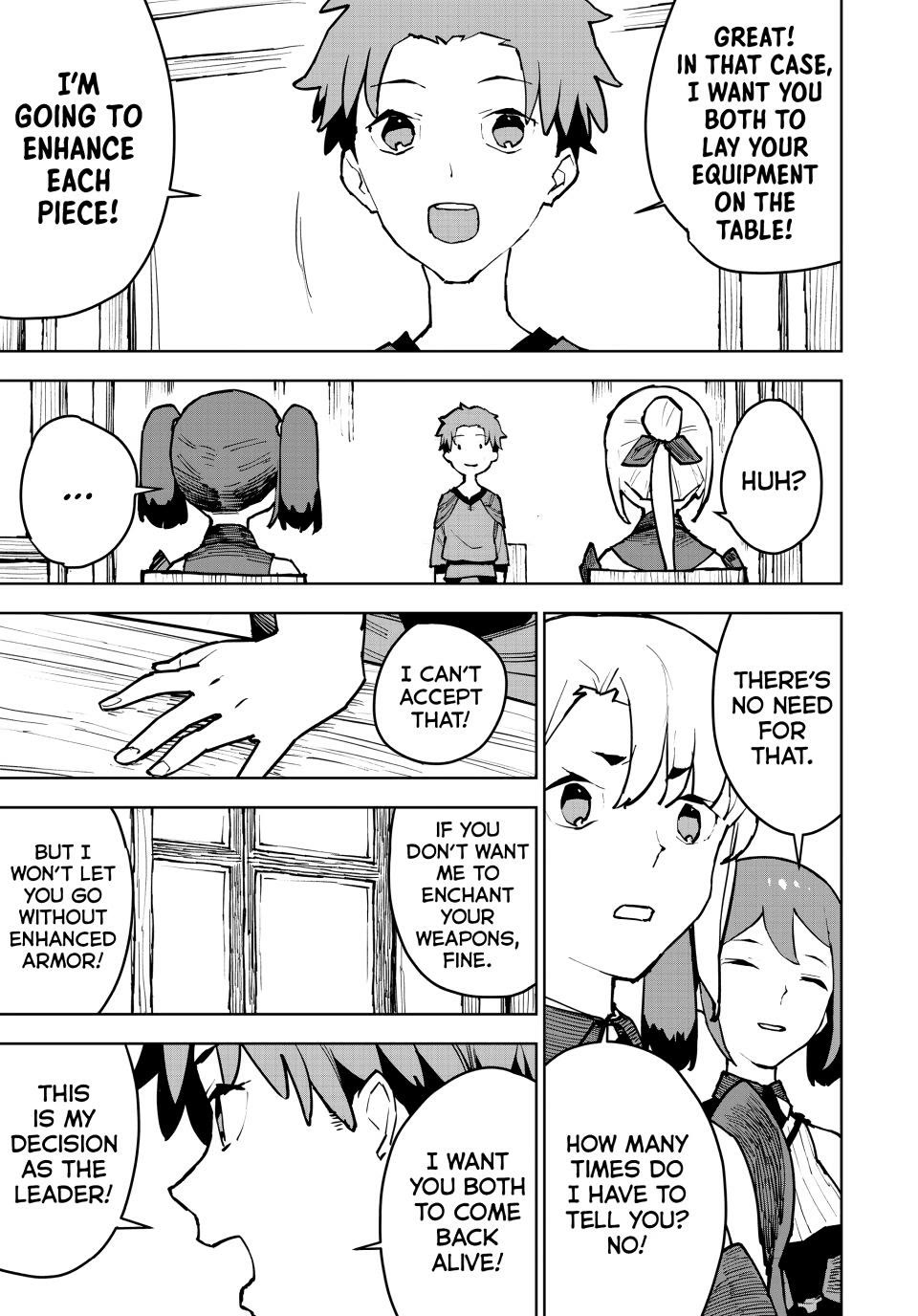 The Laid-Off Cheat-Granting Mage Enjoys a Second Lease on Life chapter 5 page 20