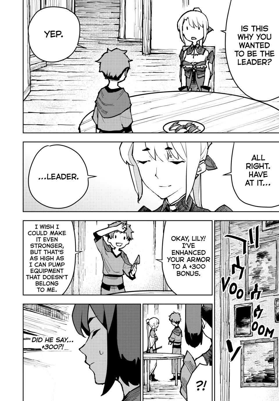 The Laid-Off Cheat-Granting Mage Enjoys a Second Lease on Life chapter 5 page 21