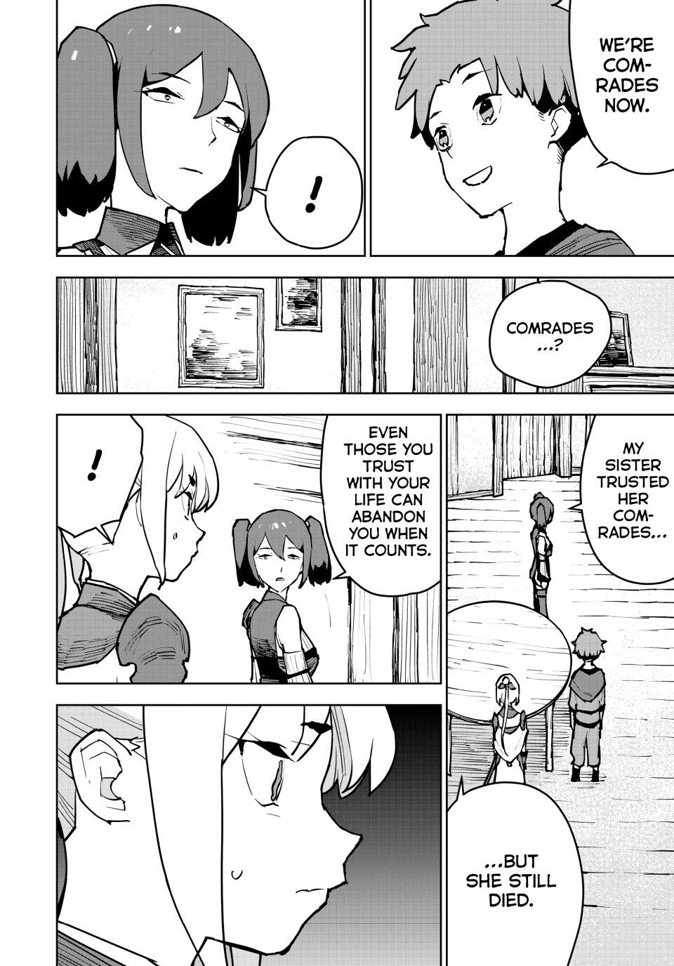 The Laid-Off Cheat-Granting Mage Enjoys a Second Lease on Life chapter 5 page 23