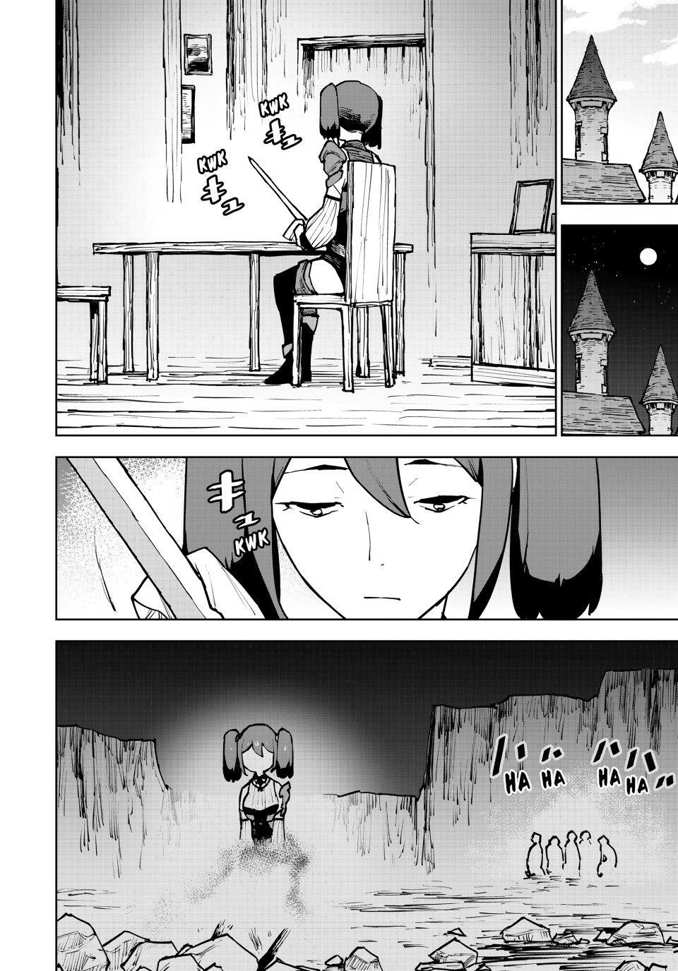 The Laid-Off Cheat-Granting Mage Enjoys a Second Lease on Life chapter 5 page 25